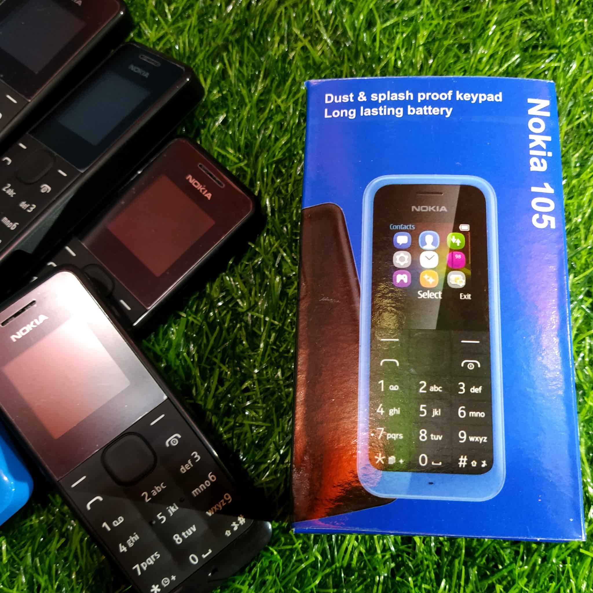 Nokia 105 Single Sim (Refurbished)