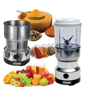 Nima 2 in 1 Electric Grinder & Juicer