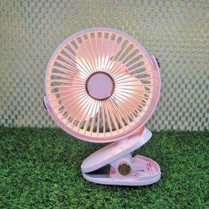 Rechargeable Clip Fan