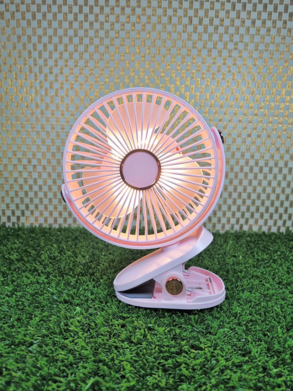 Rechargeable Clip Fan