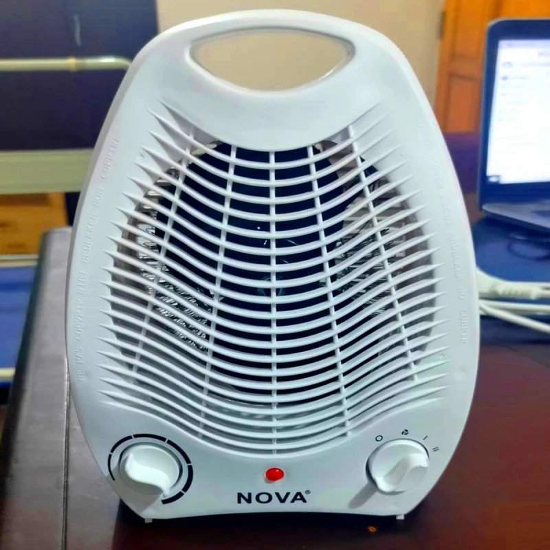 _ NOVA REP - 1201A Electric Fan Room Heater 2000W (Hot Room)