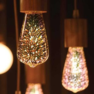3D Firework Led Decorative Light Bulb