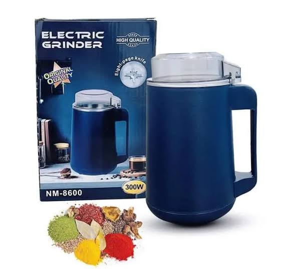 Multifunctional electric grinder machine NM-8600 বেন্ডার মেশিন