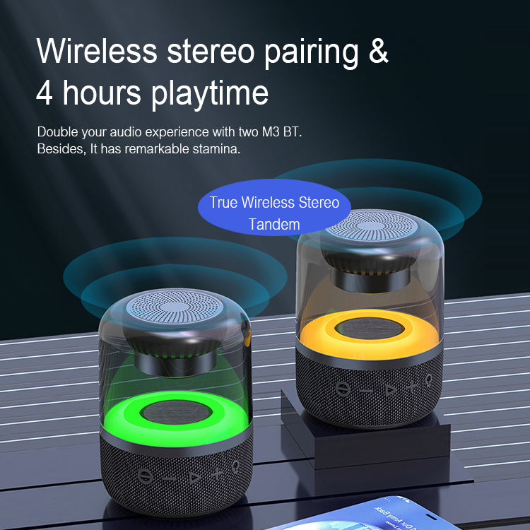 !Z5 RGB MINI RGB PORTABLE WIRELESS BLUETOOTH SPEAKER
